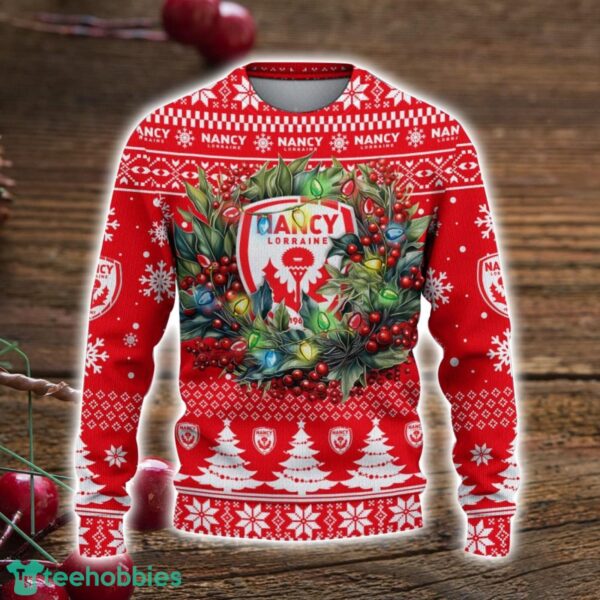 AS Nancy Lorraine 3D Ugly Christmas Sweater Christmas Gift For Fans Men Women Christmas Sweater Product Photo 2