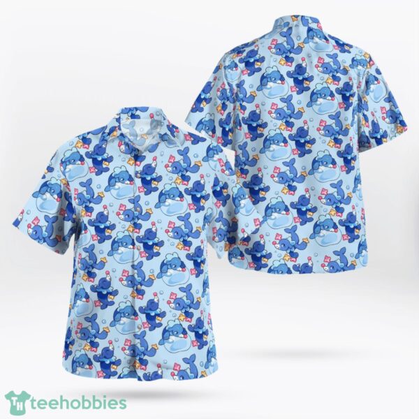 Ashimari Pokemon Cute Hawaiian Shirt 3D All Over Printed Hawaii Shirt Summer Gift Product Photo 1