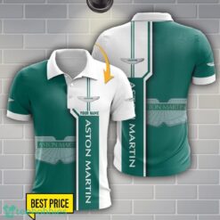Aston Martin 3D Polo Shirt Custom Name For Fans Car Lover Gift Product Photo 1
