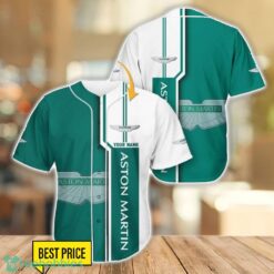 Aston Martin New Baseball Jersey Shirt For Car Lovers Gift Custom Name Product Photo 1