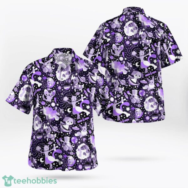Astronomical Pokemon Hawaiian Shirt 3D All Over Printed Hawaii Shirt Summer Gift Product Photo 1