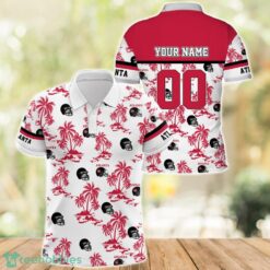Atlanta Football Polo Shirt Full Printing Custom Name And Number Product Photo 1