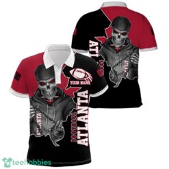 Atlanta Football Team Personalized Name Number Polo Shirt Product Photo 1