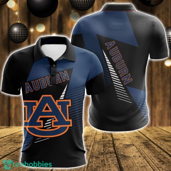 Auburn Tigers 3D Polo Shirt For Team Sport Gift For Men Product Photo 1