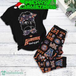 Auburn Tigers Kind Fleece Pajamas Set Men Women For Fans - Auburn Tigers Kind Fleece Pajamas Set-1