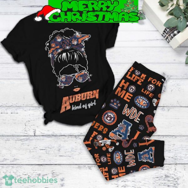Auburn Tigers Kind Fleece Pajamas Set Men Women For Fans - Auburn Tigers Kind Fleece Pajamas Set-1