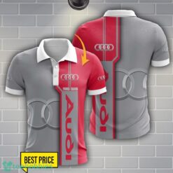 Audi 3D Polo Shirt Custom Name For Fans Car Lover Gift Product Photo 1