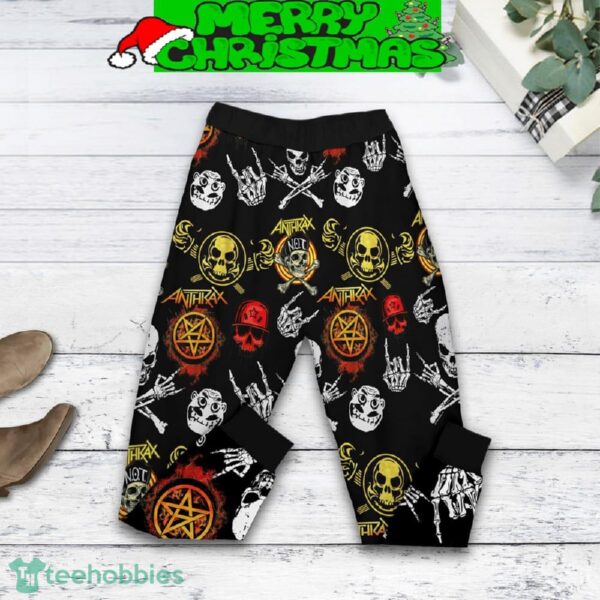 Avenged Sevenfold A Little Piece Of Heaven Fleece Pajamas Set Gift Family - Avenged Sevenfold A Little Piece Of Heaven Fleece Pajamas Set-2
