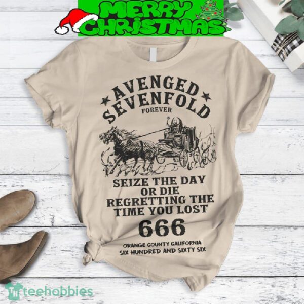 Avenged Sevenfold Forever Seize The Day Or Die Fleece Pajamas Set For Christmas - Avenged Sevenfold Forever Seize The Day Or Die Fleece Pajamas Set-2