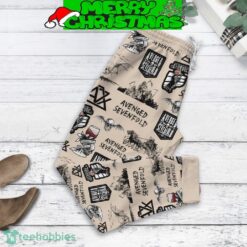 Avenged Sevenfold Forever Seize The Day Or Die Fleece Pajamas Set For Christmas - Avenged Sevenfold Forever Seize The Day Or Die Fleece Pajamas Set-3