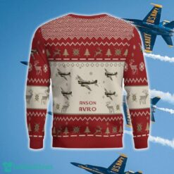 Avro Anson Aircraft Red Ugly Xmas 3D Sweater New Gift For Men And Women image Avro Anson Aircraft Red Ugly Xmas 3D Sweater New Gift For Men And Women - Avro Anson_Aircraft Ugly Sweater Red_3