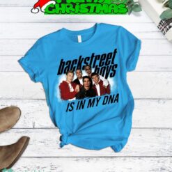Backstreet Boys Is In My DNA Blue Design Fleece Pajamas Set For Women Gift Christmas - Backstreet Boys Is In My DNA Blue Design Fleece Pajamas Set-2