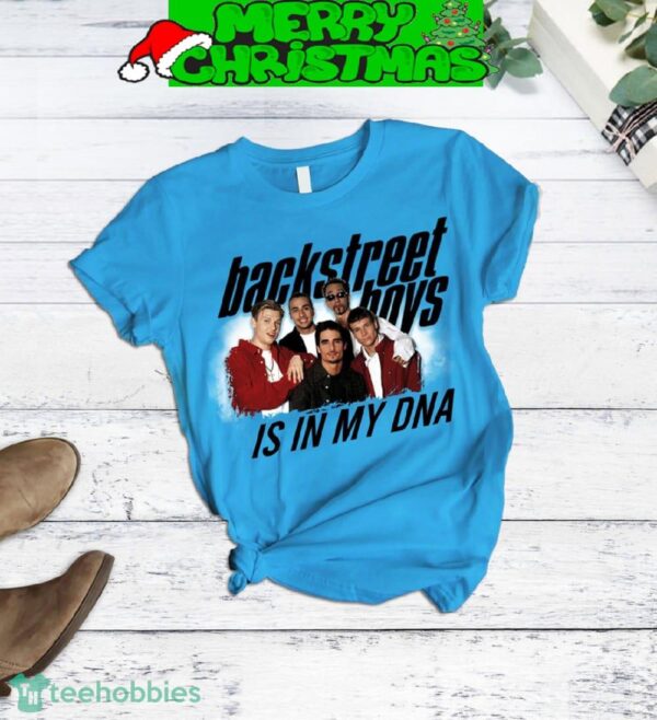 Backstreet Boys Is In My DNA Blue Design Fleece Pajamas Set For Women Gift Christmas - Backstreet Boys Is In My DNA Blue Design Fleece Pajamas Set-2