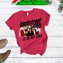 Backstreet Boys Is In My DNA Fleece Pajamas Set Red Version All Over Print Christmas Gift - Backstreet Boys Is In My DNA Fleece Pajamas Set Red Version-3