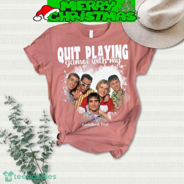 Backstreet Boys Quit Playing Game With My Backstreet Boys Pink Fleece Pajamas Set Gift Family - Backstreet Boys Quit Playing Game With My Backstreet Boys Pink Fleece Pajamas Set-3