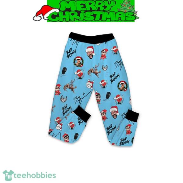 Bad Bunny Merry Christmas Bebesota Pajamas Set For Christmas - Bad Bunny Merry Christmas Bebesota Pajamas Set-2