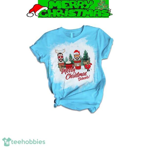 Bad Bunny Merry Christmas Bebesota Pajamas Set For Christmas - Bad Bunny Merry Christmas Bebesota Pajamas Set-3