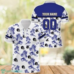 Baltimore Football Polo Shirt Full Printing Custom Name And Number Product Photo 1