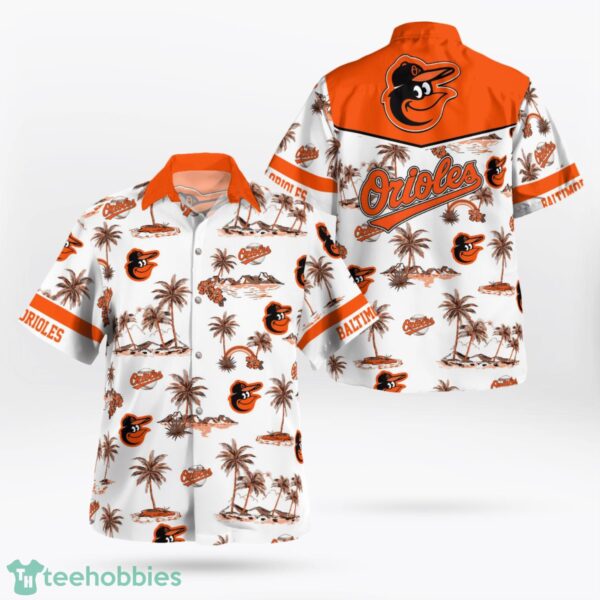 Baltimore Orioles MLB Hawaiian Shirt 3D All Over Printed Hawaii Shirt Summer Gift Product Photo 1