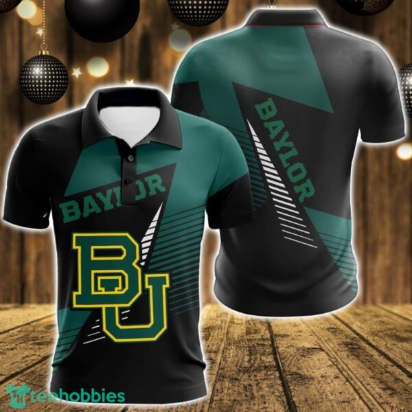 Baylor Bears 3D Polo Shirt For Team Sport Gift For Men Product Photo 1