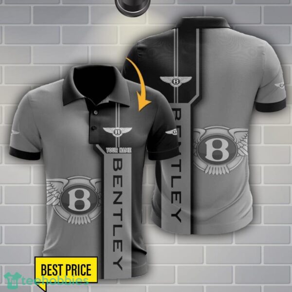 Bentley 3D Polo Shirt Custom Name For Fans Car Lover Gift Product Photo 1