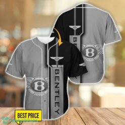 Bentley New Baseball Jersey Shirt For Car Lovers Gift Custom Name Product Photo 1
