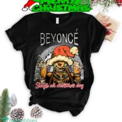 Beyonce Sleigh All Christmas Day Pajamas Set Gift Family - Beyonce Sleigh All Christmas Day Pajamas Set-2