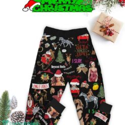 Beyonce Sleigh All Christmas Day Pajamas Set Gift Family - Beyonce Sleigh All Christmas Day Pajamas Set-3
