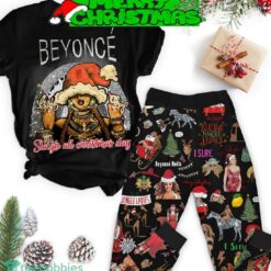Beyonce Sleigh All Christmas Day Pajamas Set Gift Family - Beyonce Sleigh All Christmas Day Pajamas Set-1