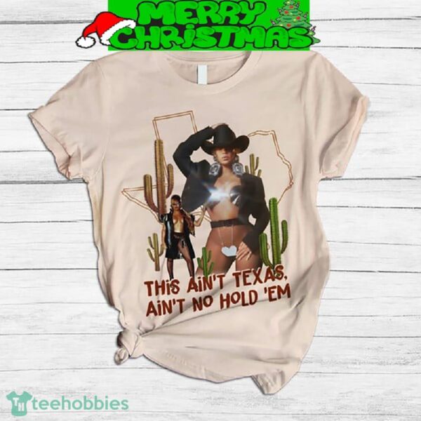 Beyonce This Ain’t Texas Ain’t No Hold ‘Em Fleece Pajamas Set For Christmas - Beyonce This Ain’t Texas Ain’t No Hold ‘Em Fleece Pajamas Set-3