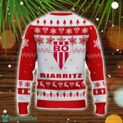 Biarritz Olympique 3D Sweater Gift Ugly Christmas Sweater Product Photo 3