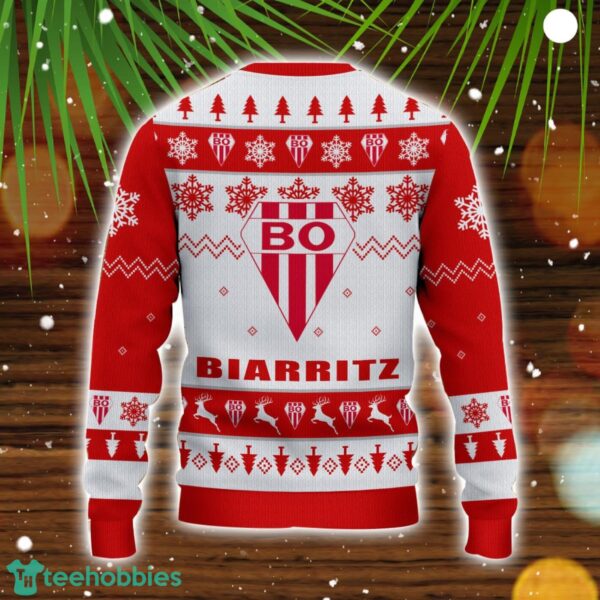 Biarritz Olympique 3D Sweater Gift Ugly Christmas Sweater Product Photo 3