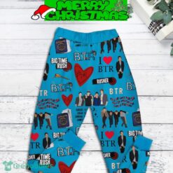 Big Rush Time Once A Rusher Always A Rusher Fleece Pajamas Set Men Women For Fans - Big Rush Time Once A Rusher Always A Rusher Fleece Pajamas Set-4