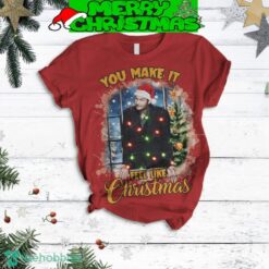 Blake Shelton You Make It Feel Like Christmas Pajamas Set Christmas For Family - Blake Shelton You Make It Feel Like Christmas Pajamas Set-4