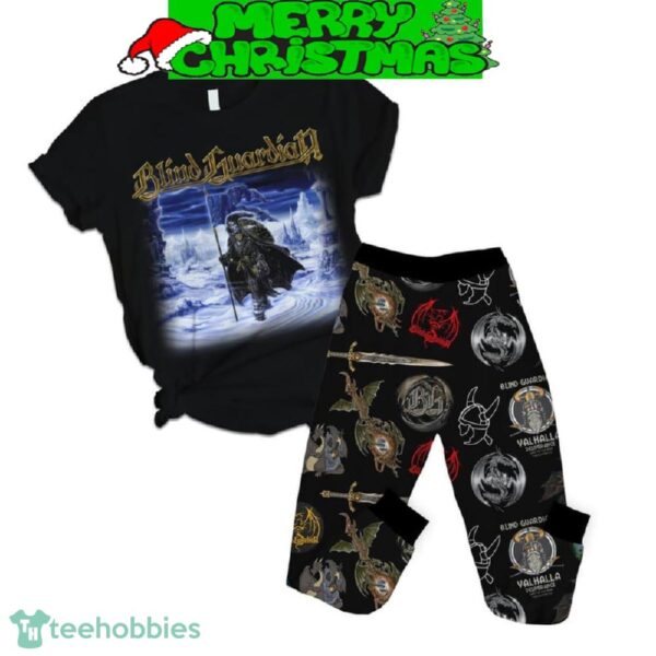 Blind Guardian Valhalla Deliverance Fleece Pajamas Set For Women Gift Christmas - Blind Guardian Valhalla Deliverance Fleece Pajamas Set-2