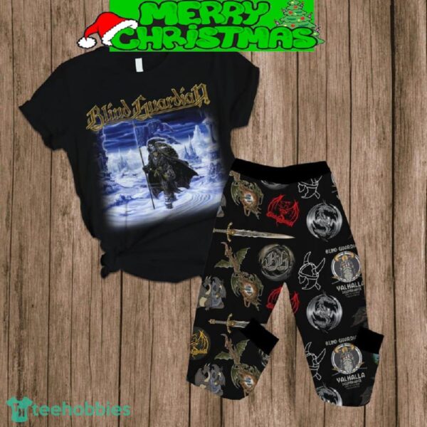 Blind Guardian Valhalla Deliverance Fleece Pajamas Set For Women Gift Christmas - Blind Guardian Valhalla Deliverance Fleece Pajamas Set-1