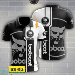 Bobcat 3D Polo Shirt Custom Name For Fans Car Lover Gift Product Photo 1