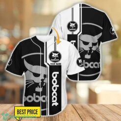 Bobcat New Baseball Jersey Shirt For Car Lovers Gift Custom Name Product Photo 1