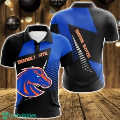 Boise State Broncos 3D Polo Shirt For Team Sport Gift For Men Product Photo 1