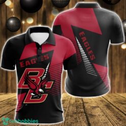 Boston College Eagles 3D Polo Shirt For Team Sport Gift For Men Product Photo 1