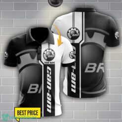 BRP-Can am 3D Polo Shirt Custom Name For Fans Car Lover Gift Product Photo 1