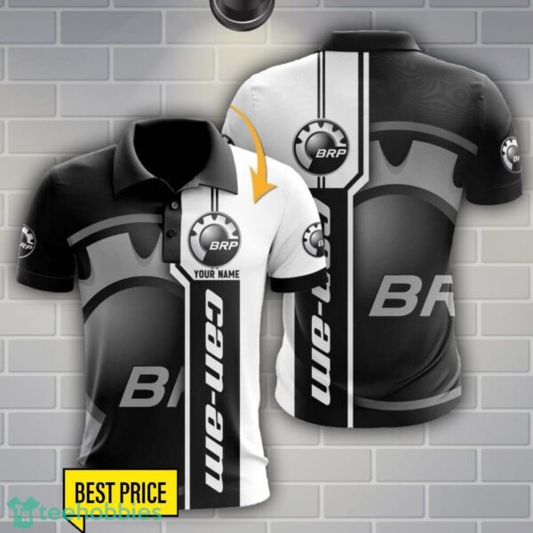 BRP-Can am 3D Polo Shirt Custom Name For Fans Car Lover Gift Product Photo 1