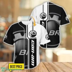BRP-Can am New Baseball Jersey Shirt For Car Lovers Gift Custom Name Product Photo 1