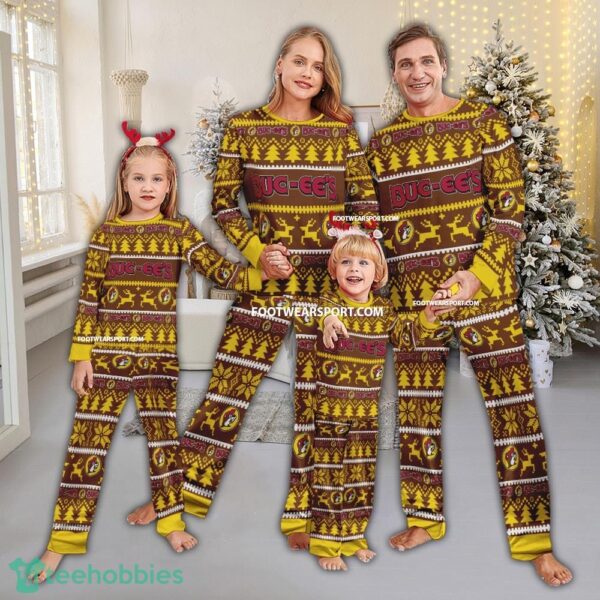 Buc Ee’s Ugly Christmas Pajamas Set Gift For Family - Buc Ee’s Ugly Christmas Pajamas Set Gift For Family