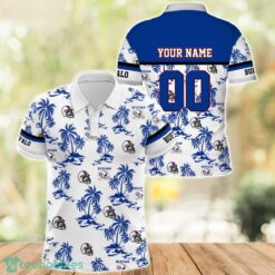 Buffalo Football Polo Shirt Full Printing Custom Name And Number Product Photo 1