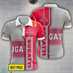 Bugati 3D Polo Shirt Custom Name For Fans Car Lover Gift Product Photo 1
