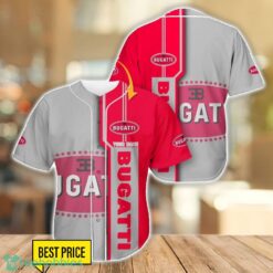 Bugati New Baseball Jersey Shirt For Car Lovers Gift Custom Name Product Photo 1