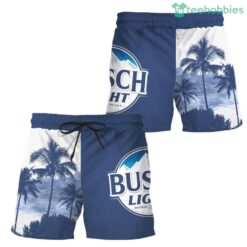Busch Light Tropical Flag Swim Trunks Hawaiian Short Product Photo 1