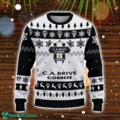CA Brive 3D Sweater Gift Ugly Christmas Sweater Product Photo 2