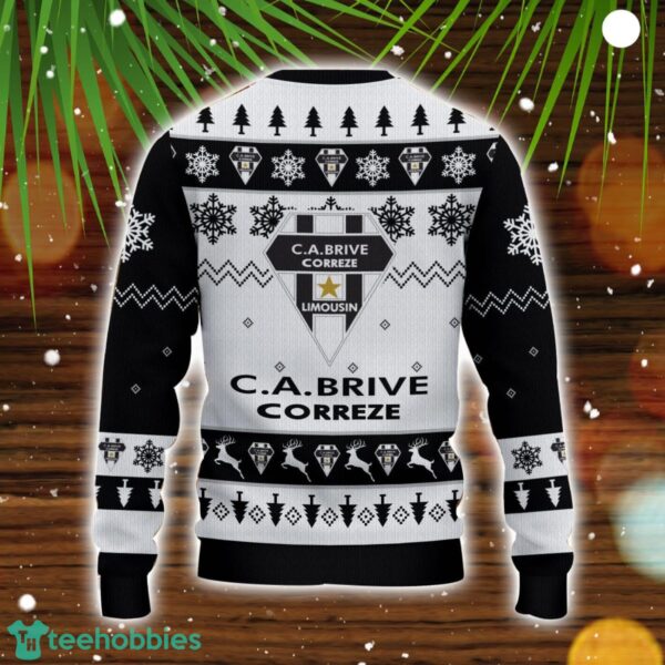 CA Brive 3D Sweater Gift Ugly Christmas Sweater Product Photo 3
